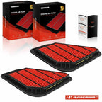2X Performance Engine Air Filter for Chevrolet Traverse (2018–2023)