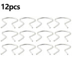 Crank Retainer Horseshoe Clip Set for Buick