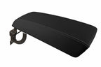 Center Console Armrest Leather Cover for Ford Edge (2011–2020) Gray Stitch