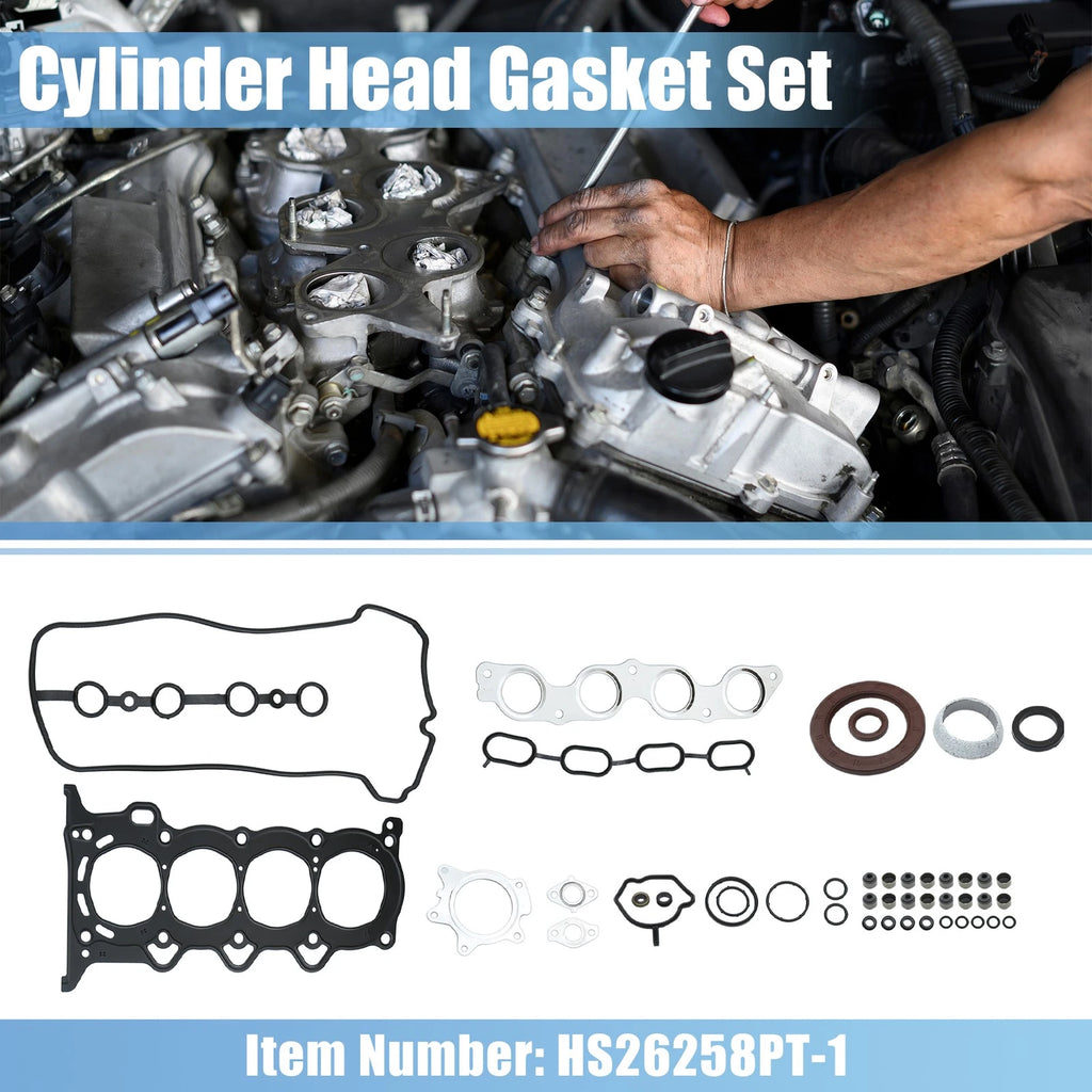 Set of 1 Engine Cylinder Head Gasket Set for Toyota Prius (2001–2009)