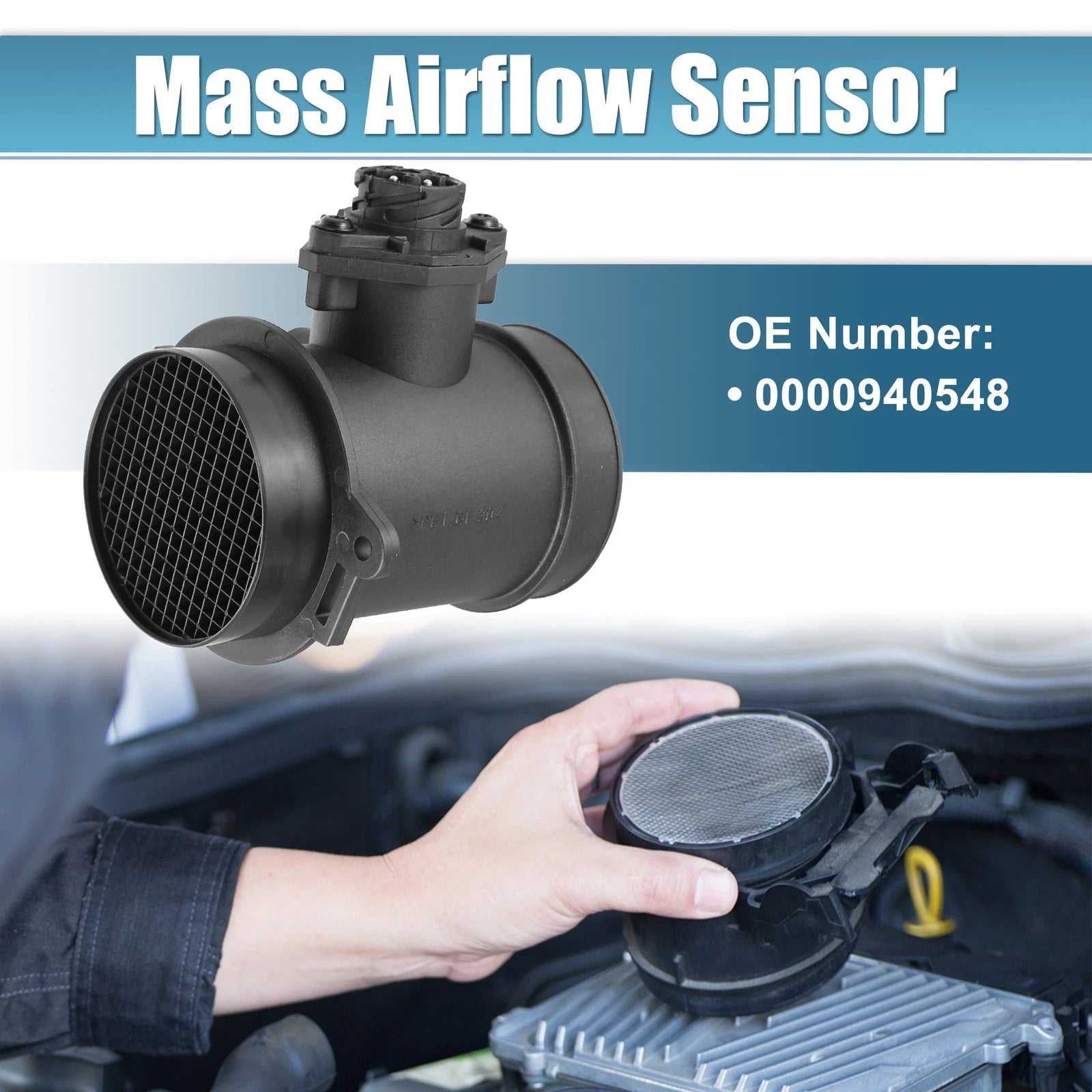 Mass Air Flow Sensor No. 0000940548 for Mercedes-Benz E320 (1994–1996)