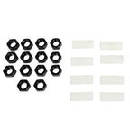 Heavy Duty Steel Tandem Trailer Axle Shackle Kit for Double Eye Springs