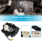 Clock Spring Spiral Cable for Nissan Tiida Navara Note Pathfinder (2005–2019)