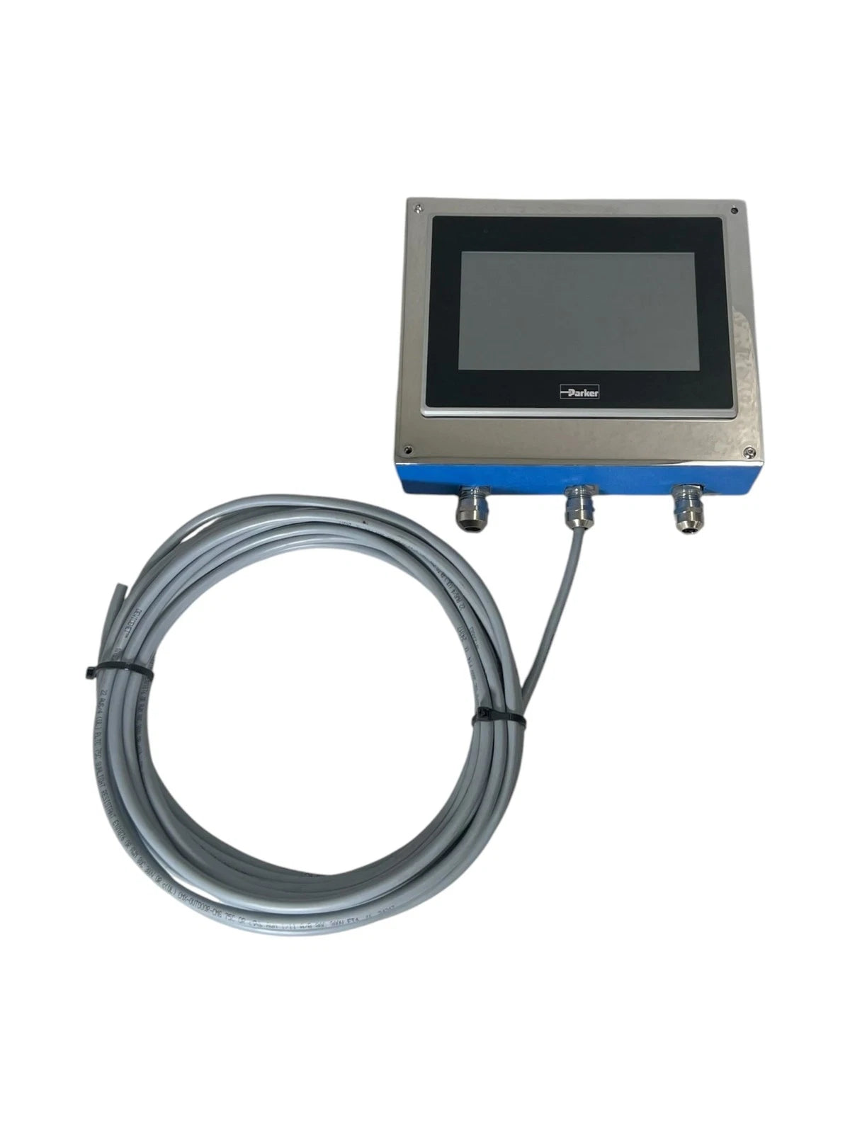 7in HMI Display with Mounting Box & Cables for Parker Sea Recovery (OEM)
