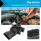 3 Bar Boost Pressure Map Sensor for Ford Ranger PX, Everest, Mazda BT-50