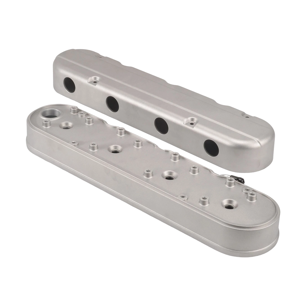 LS Smooth Cast Valve Covers for Chevy Small Block SB V8