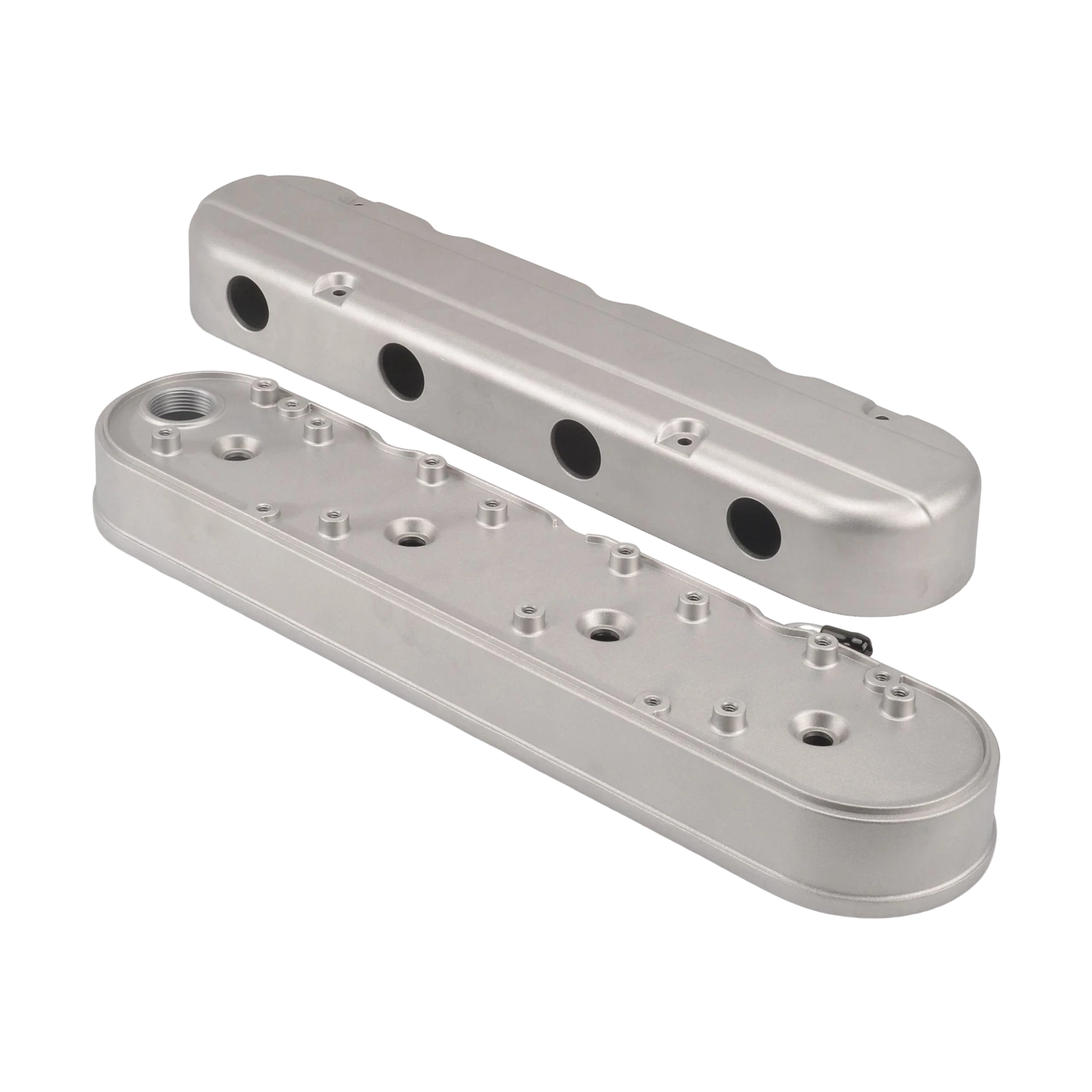 LS Smooth Cast Valve Covers for Chevy Small Block SB V8