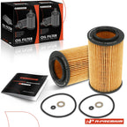 2X Engine Oil Filter for Hyundai Sonata (2006–2010) Kia Sorento (2007–2009)