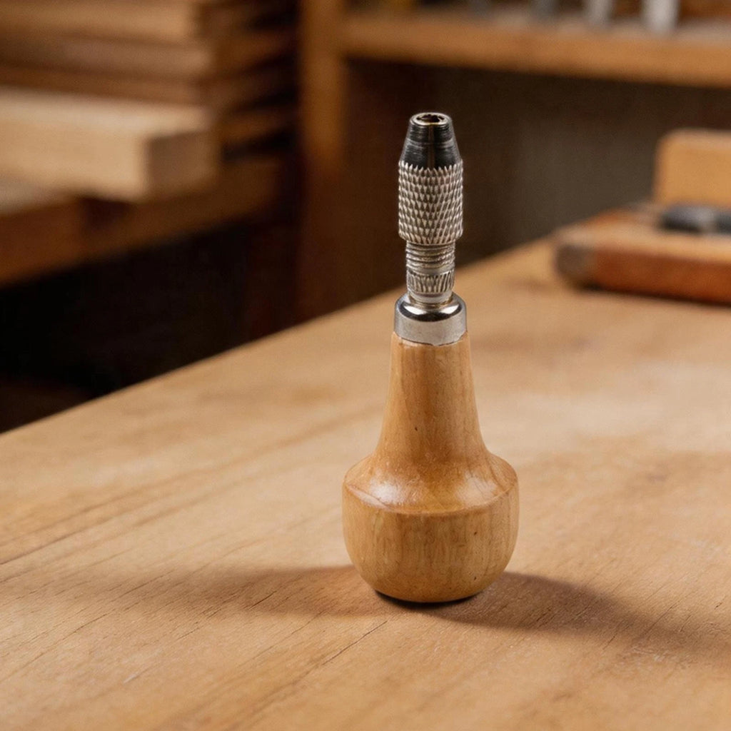Jewelry Pin Vise with Chuck for Wire Wrapping Drilling
