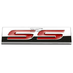 3D Polish Red Lettering Trunk Emblem Badge for Fit SS