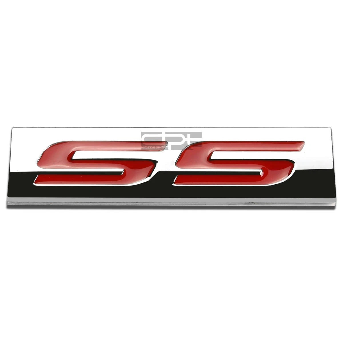 3D Polish Red Lettering Trunk Emblem Badge for Fit SS