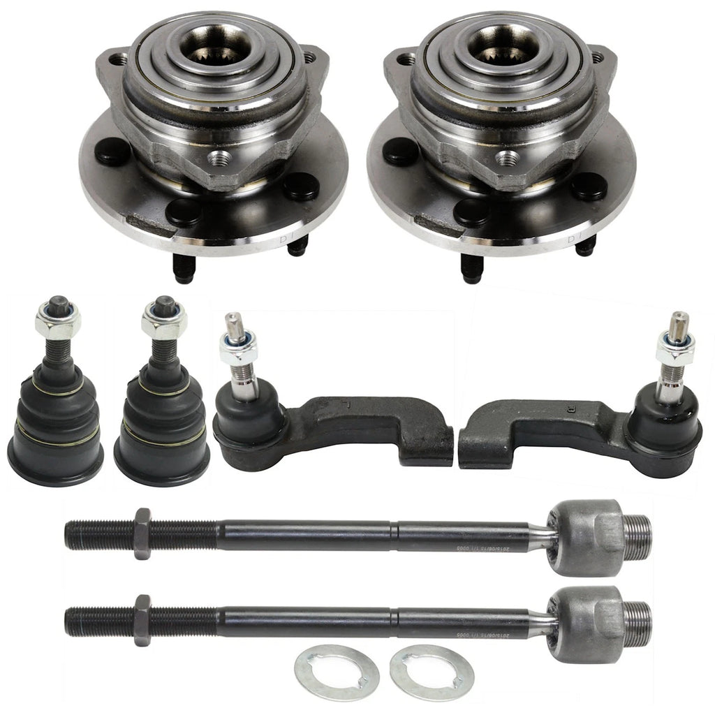 Set of 2 Wheel Hubs for Jeep Liberty