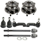 Set of 2 Wheel Hubs for Jeep Liberty
