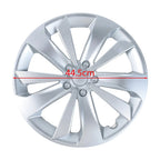 Set of 4 16" Silver Hubcaps for Subaru Impreza (2017–2023) 28811FL010