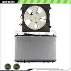 Radiator and Cooling Fan Kit for Honda Civic (2012–2015) 1.8L