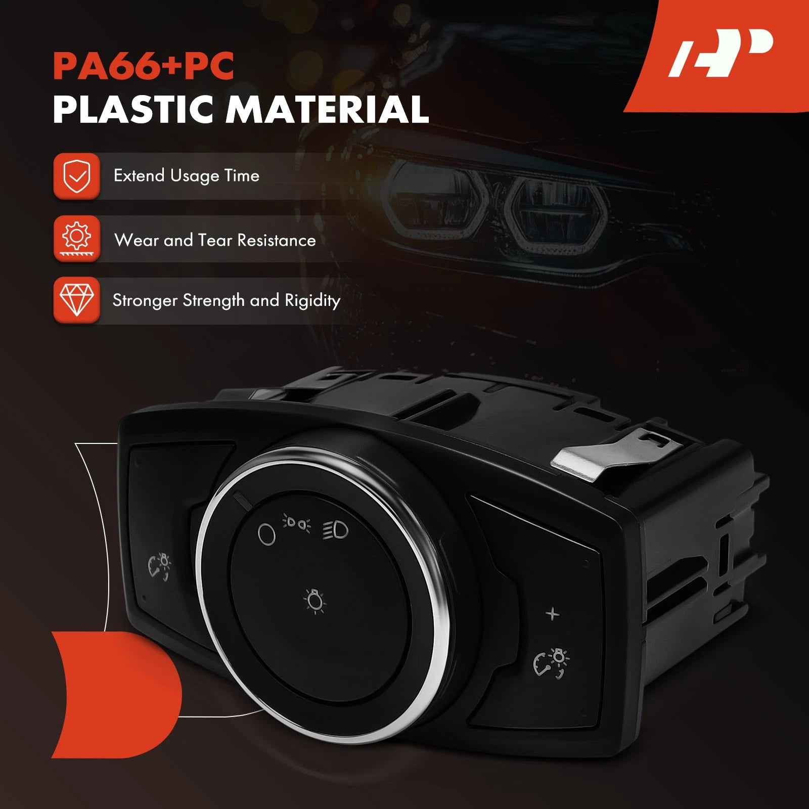 Headlight Switch for Ford Escape (2013-2019), Focus (2012-2014), Transit-150