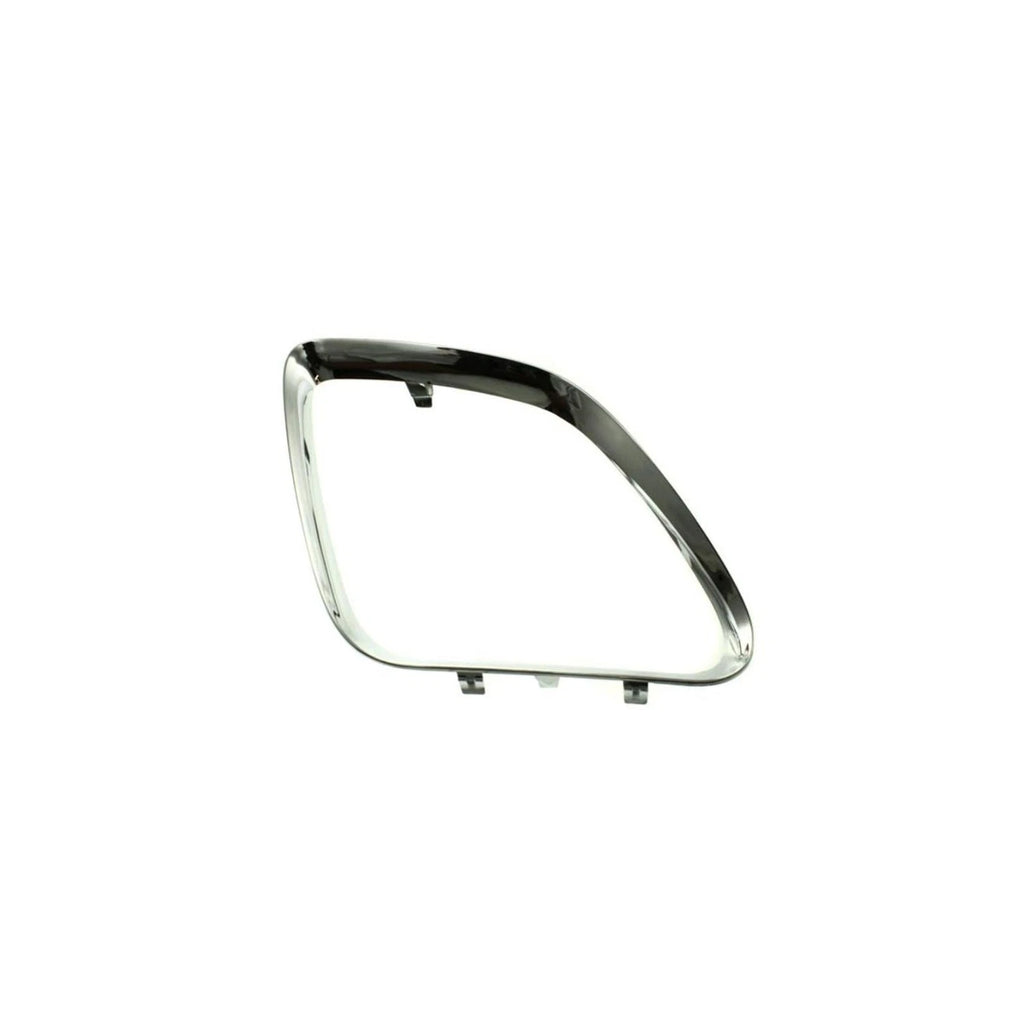 Upper Grille Molding Driver Side Replacement Chrome ABS for Toyota Hilux (2011–2018)