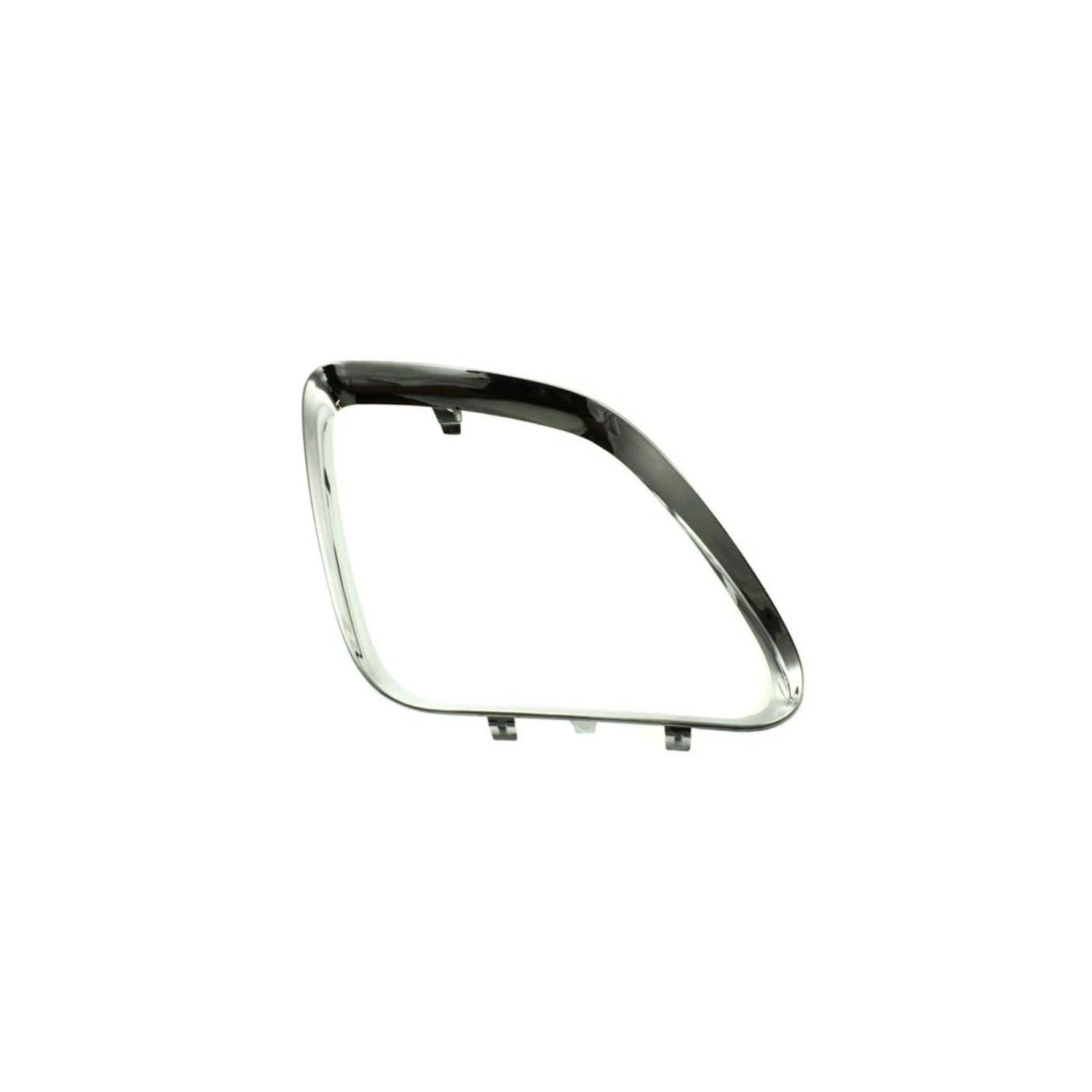 Upper Grille Molding Driver Side Replacement Chrome ABS for Toyota Hilux (2011–2018)