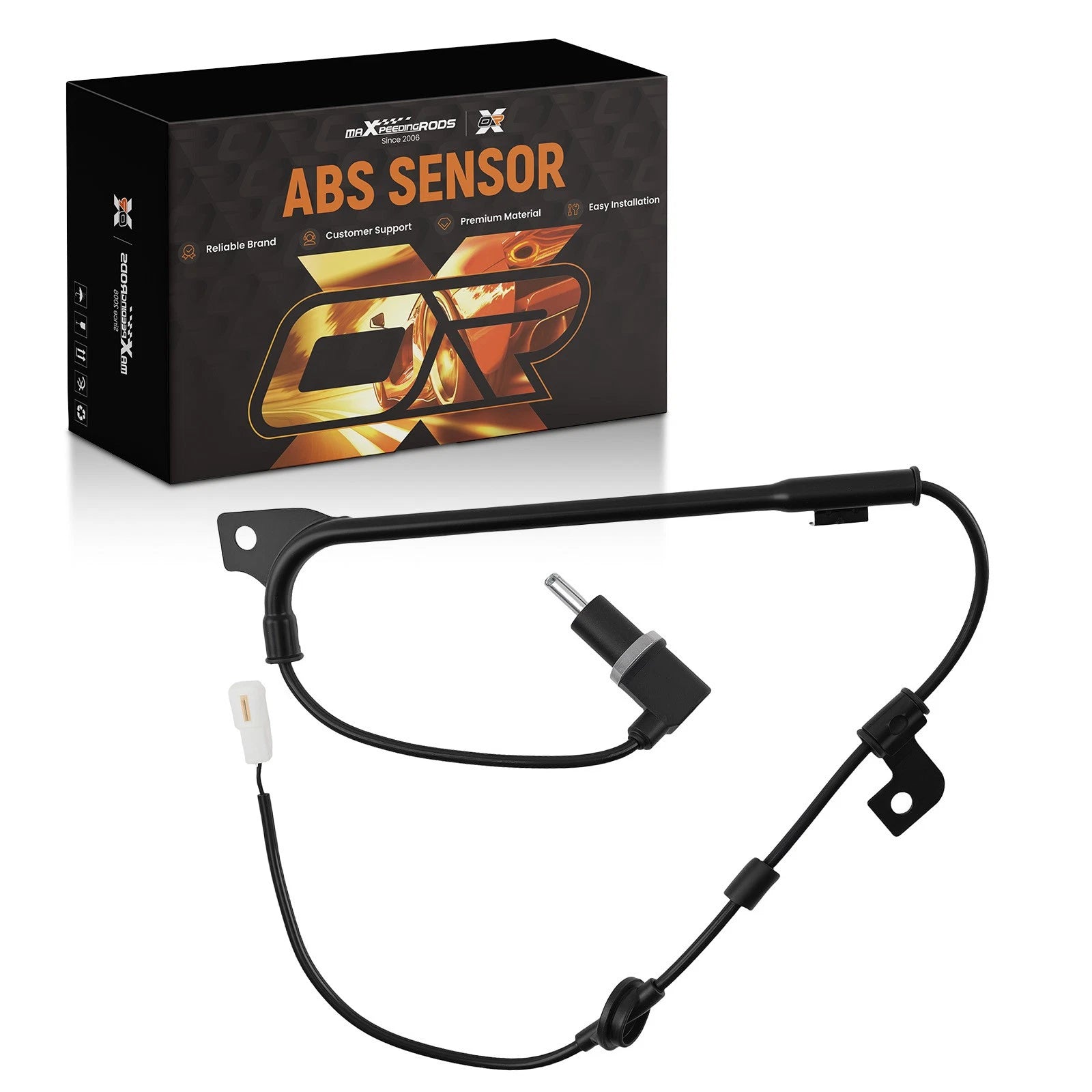 1X Rear ABS Wheel Speed Sensor for Subaru Impreza GD GG (2001–2007) 27540FE040