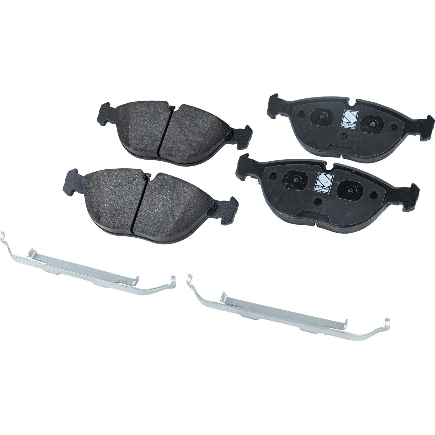 Front NAO Brake Pad Set for Chrysler Crossfire (2005–2006)