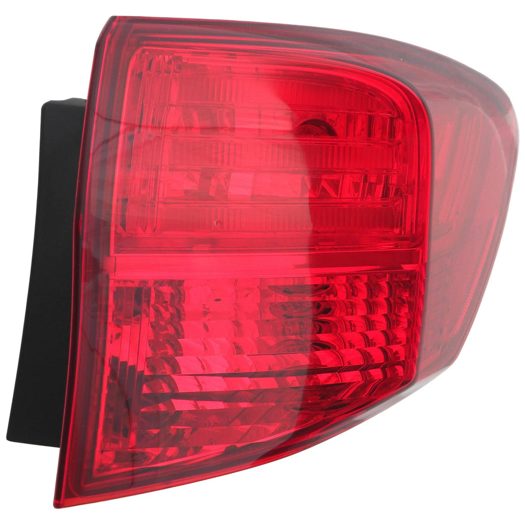 Replacement Passenger Side Outer Tail Light Assembly For 2013-2015 Acura RDX