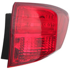 Replacement Passenger Side Outer Tail Light Assembly For 2013-2015 Acura RDX