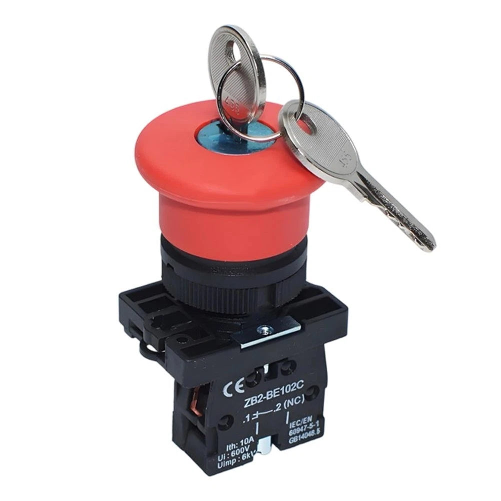 Stop Switch for XB2 Series Models ES142, ES144, ES145