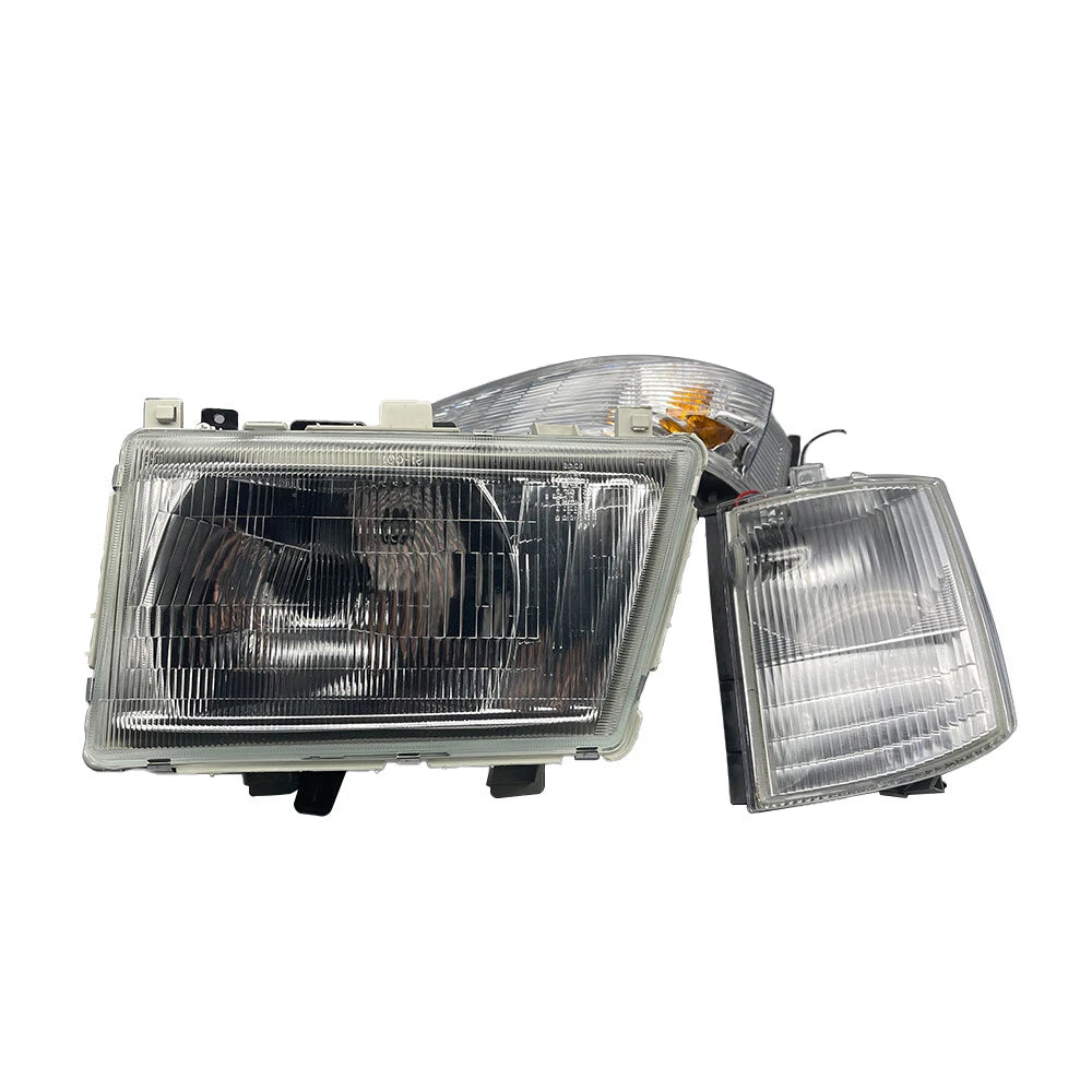 LH Headlight with Corner Lamp & Marker Light for Mitsubishi FUSO FE140-FE180