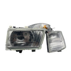 LH Headlight with Corner Lamp & Marker Light for Mitsubishi FUSO FE140-FE180