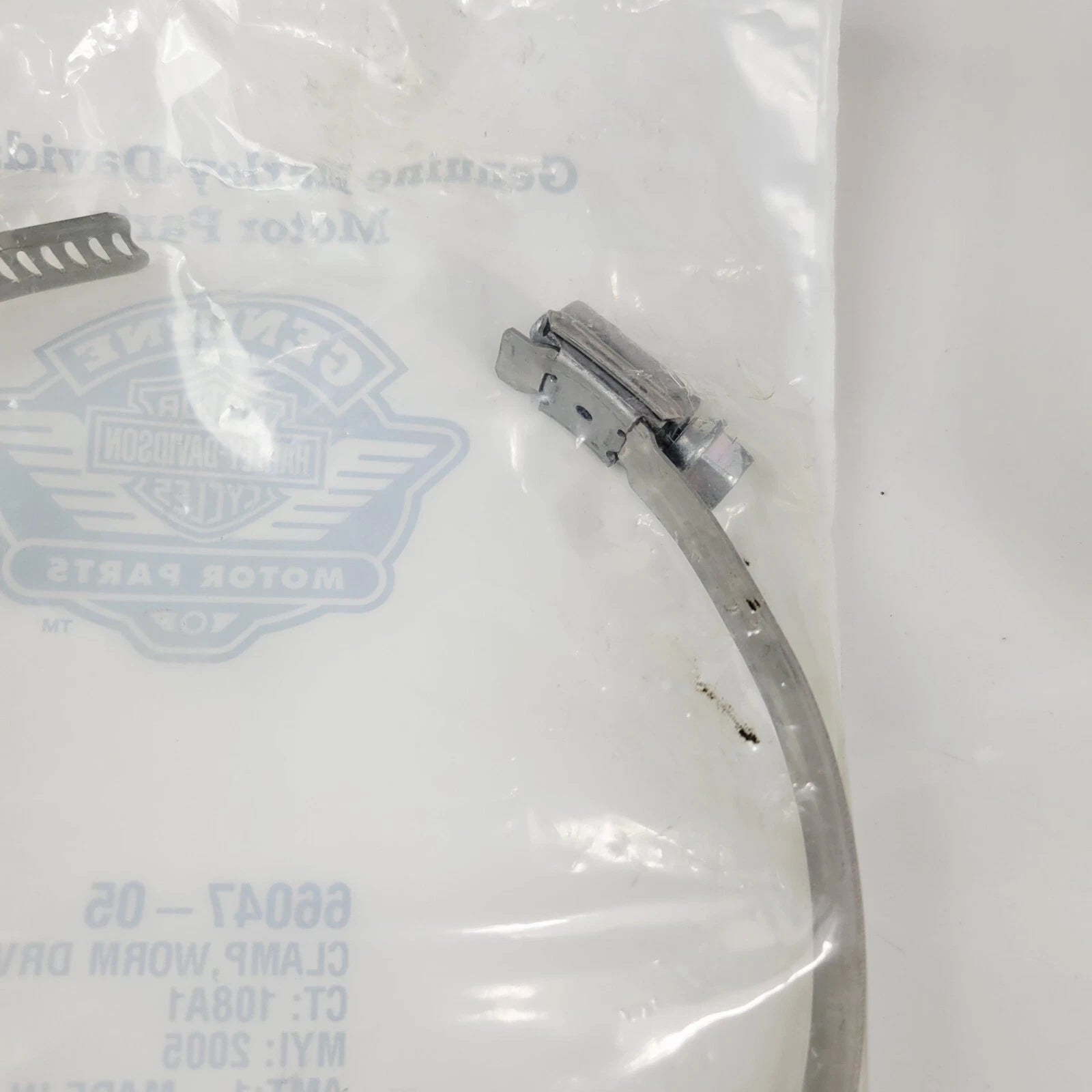 Clamp Worm Drive for Harley-Davidson Touring (2006–2023) 66047-05