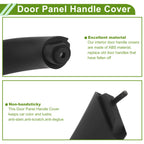 Door Panel Handle Pull Trim Cover for BMW X5 E53 (1999–2006) No. 51418265077