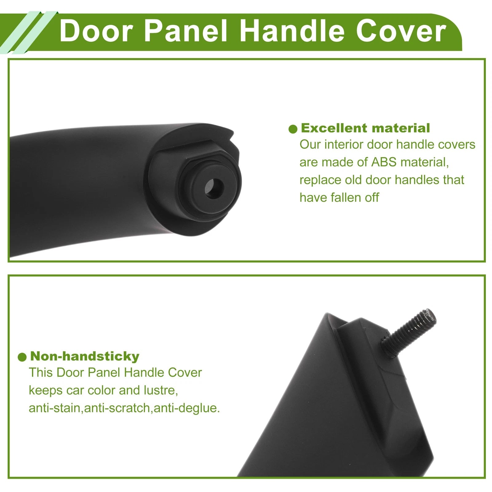 Door Panel Handle Pull Trim Cover for BMW X5 E53 (1999–2006) No. 51418265077