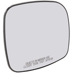 Passenger Mirror Glass for Dodge Grand Caravan, Town & Country (2008–2010)