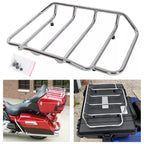 Motorcycle Luggage Trunk Top Rack for Harley Touring Road Street Glide (2014–2023)