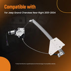 Rear Right Power Window Regulator for Jeep Grand Cherokee (1999–2004) 55363284AA