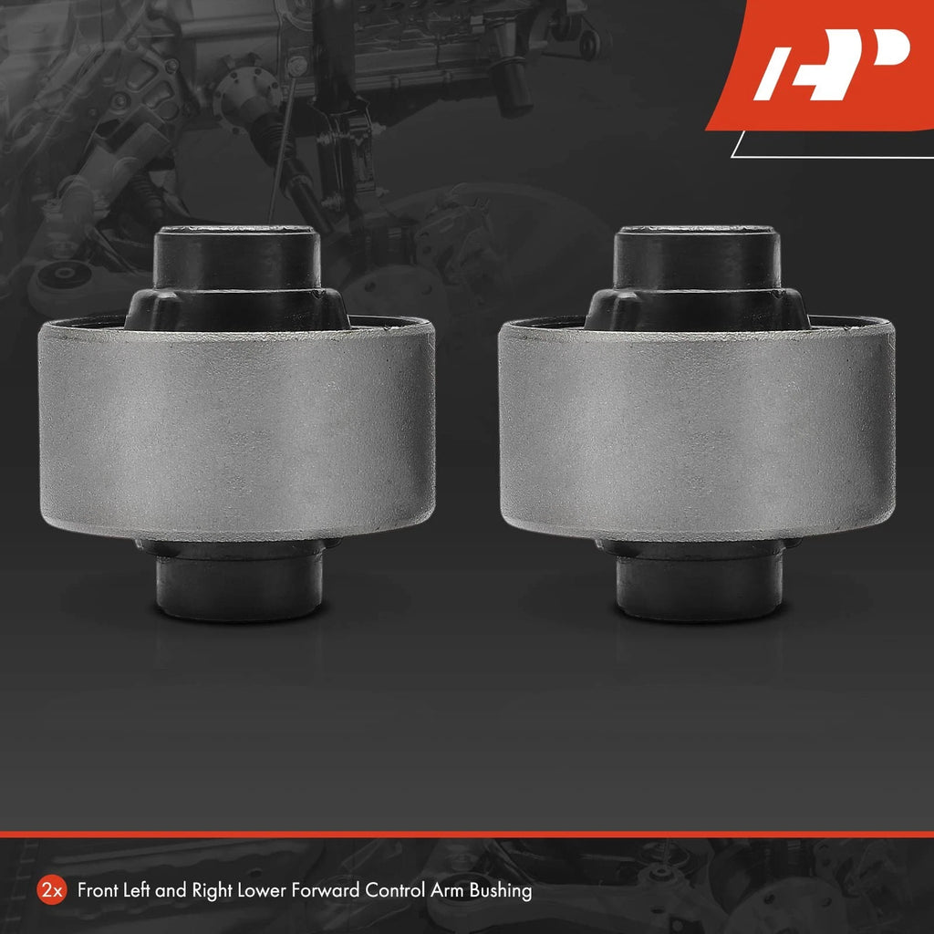 2X Front Lower Control Arm Bushing for Honda Civic (2001-2005)