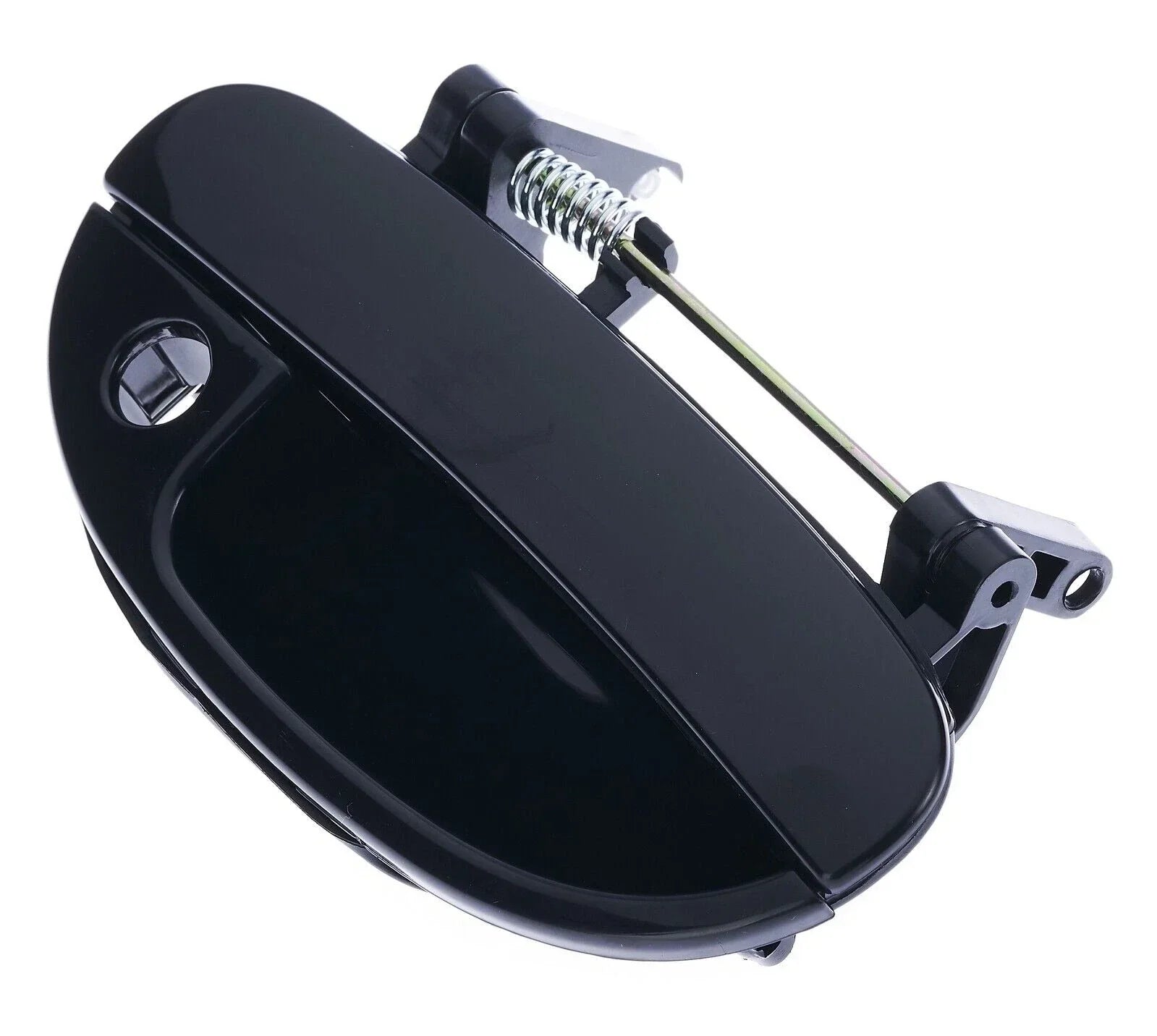 2 x Front LH+RH Smooth Black Outer Door Handle for Daewoo Nubira (1997–2003)