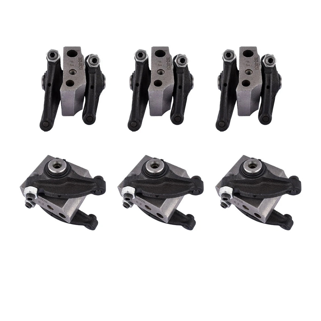 6PCS Intake Exhaust Rocker Arms for Dodge RAM 5.9L 12V Cummins (1989–1998) 3934920