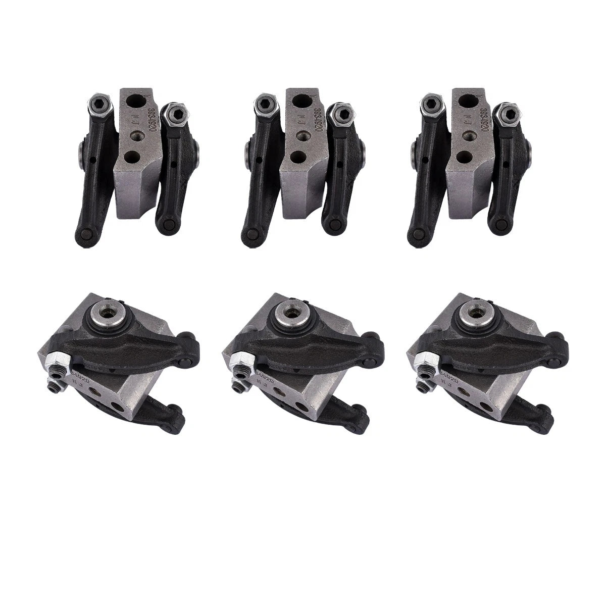 6PCS Intake Exhaust Rocker Arms for Dodge RAM 5.9L 12V Cummins (1989–1998) 3934920