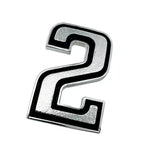 Front Fender Emblem Replacement for 1969-1972 Oldsmobile Cutlass & 442