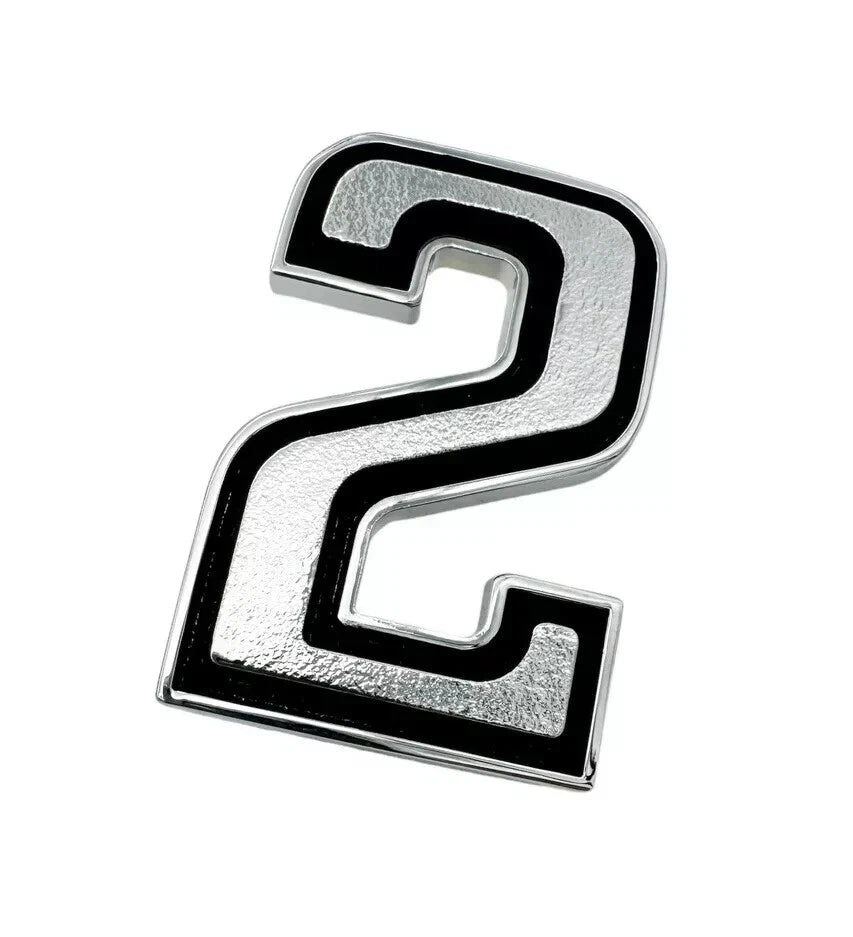 Front Fender Emblem Replacement for 1969-1972 Oldsmobile Cutlass & 442