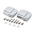 Razor Trunk Latches for Harley Touring Electra Street Road Glide (1980–2013)