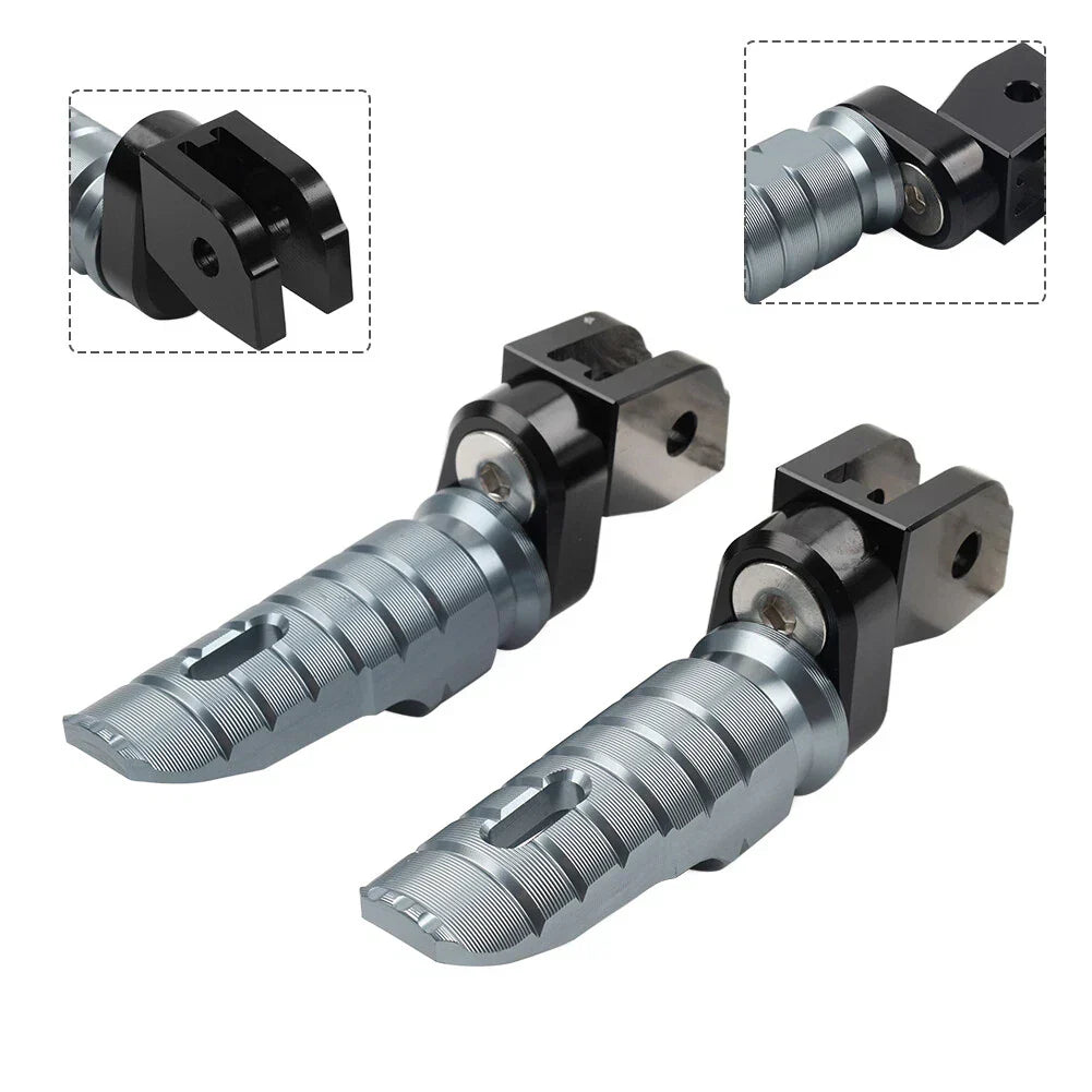 Front Footrests Pegs for Ducati Monster 821 Dark (2014-2023)