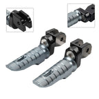 Front Footrests Pegs for Ducati Monster 821 Dark (2014-2023)