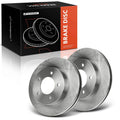 Set of 2 Front Disc Brake Rotors for Ford F-150 (1997–2004) 4WD 5 Lug