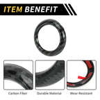 Carbon Fiber Roof Speaker Ring Cover Trim for Ford Maverick (2022–2024)