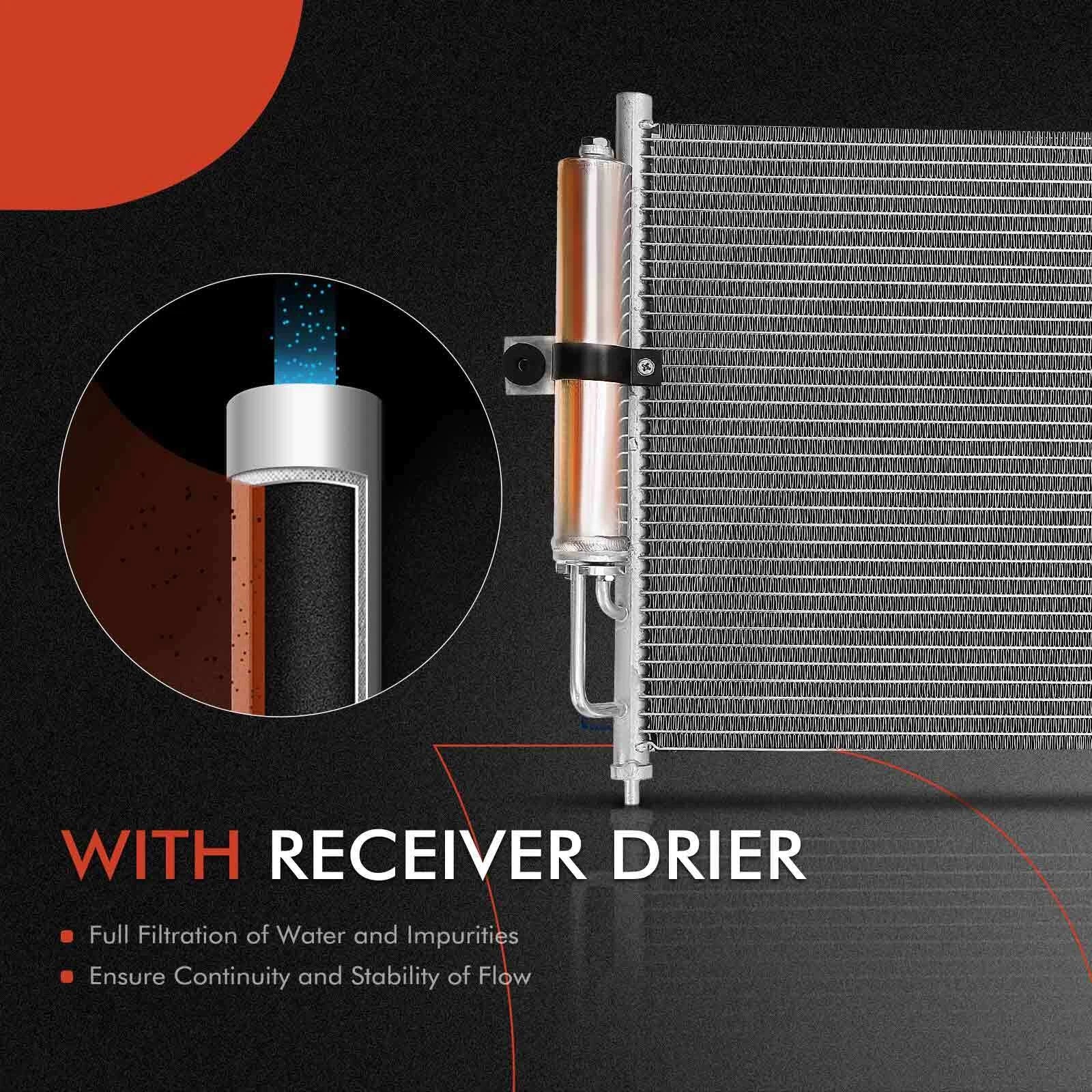 Radiator & AC Condenser Cooling Kit for Nissan Frontier Xterra (2003-2004)