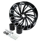 Set of 2 Wheels Rims for Harley Touring (2009–2023) 26" Front 18" Rear