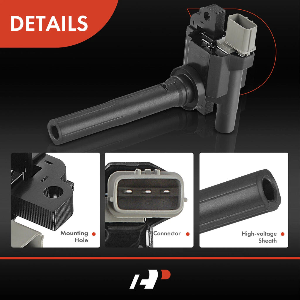 Ignition Coil for Chevy Metro (1999-2001) Tracker (1999-2000) Suzuki Swift Vitara