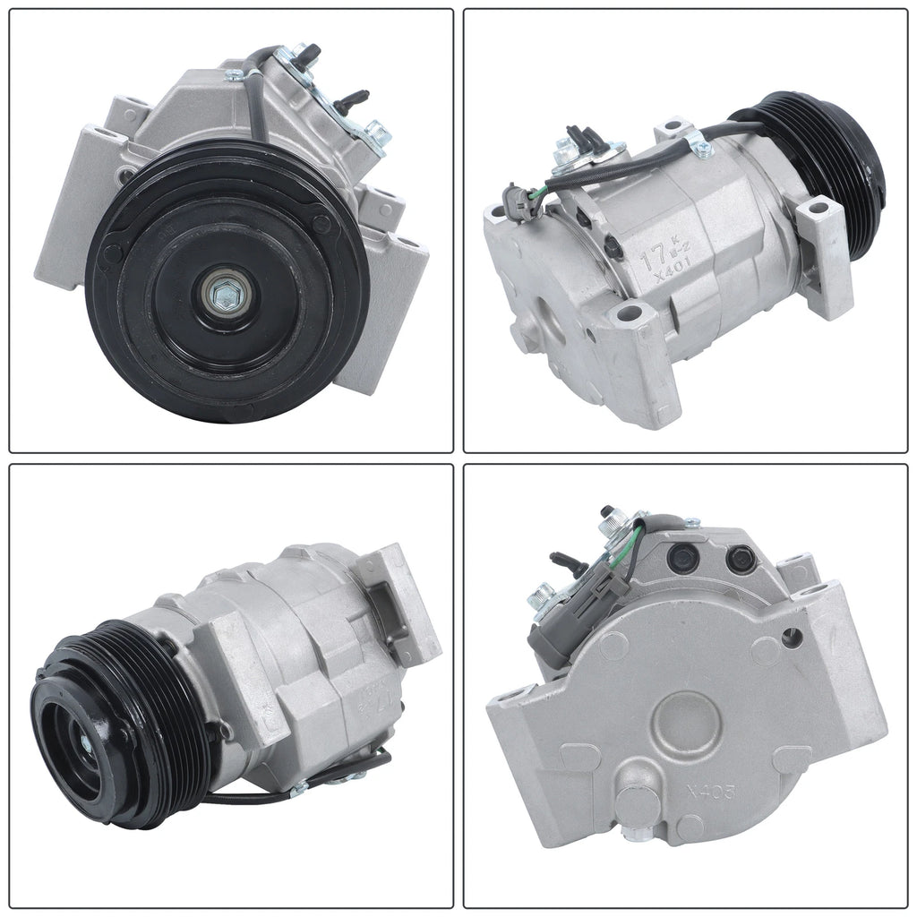 A/C Compressor for Chevrolet Silverado 2500 HD 6.6L (2002–2013) 15100340